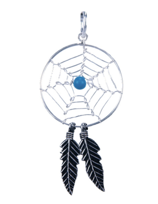 Hanger Dromenvanger zilver