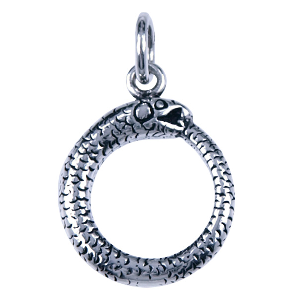 Hanger Ouroboros zilver