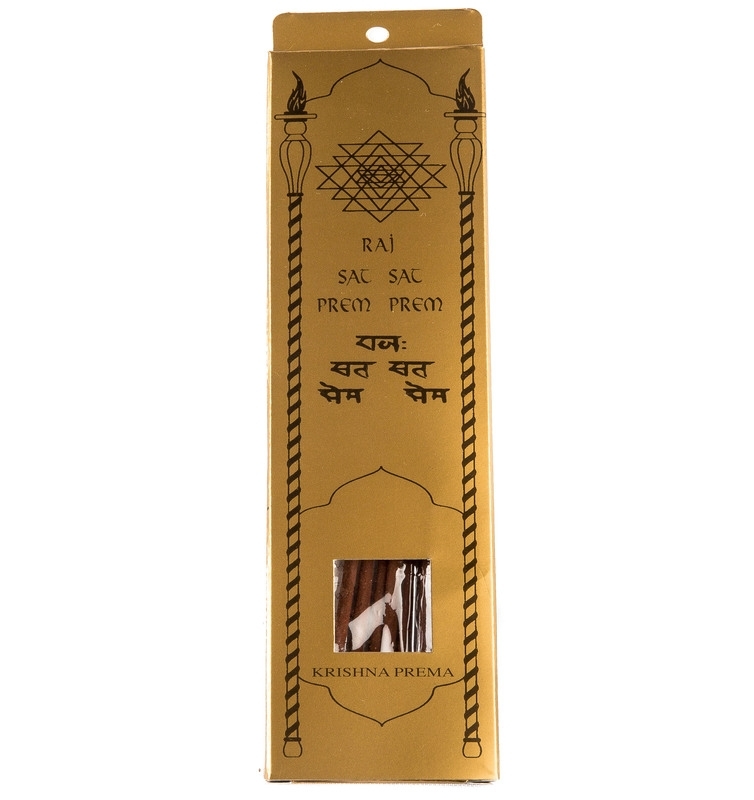 Gouden Palo Santo en Vanille Wierookstaafjes | Adelea