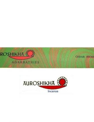 Wierook van Auroshikha Agarbathies: Cedar Incense (Ceder wierook)