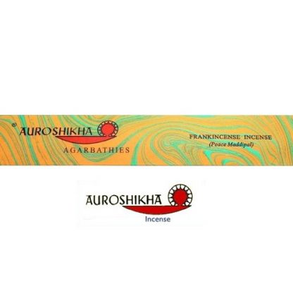 Wierook van Auroshikha Agarbathies: Frankincense Incense (Peace Maddipal)