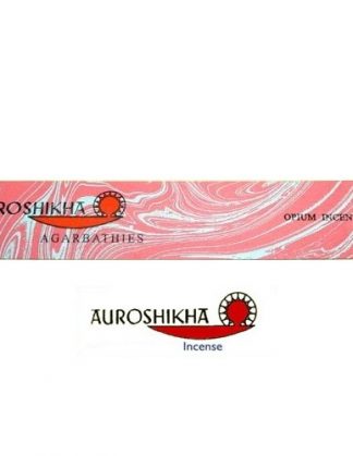 Wierook van Auroshikha Agarbathies: Opium Incense
