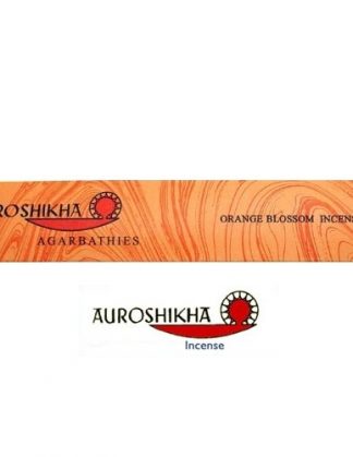 Wierook van Auroshikha Agarbathies: Orange Blossom Incense