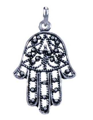 Hanger Handje van Fatima klein bewerkt