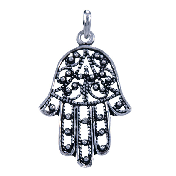 Hanger Handje van Fatima klein bewerkt