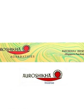 Wierook van Auroshikha Agarbathies: Patchouli Incense (Singapore Patchouli)