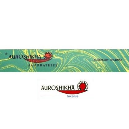 Wierook van Auroshikha Agarbathies: Rosemary Incense (Rozemarijn wierook)
