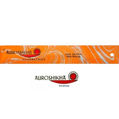 Wierook van Auroshikha Agarbathies: Sage Incense (Salie wierook)