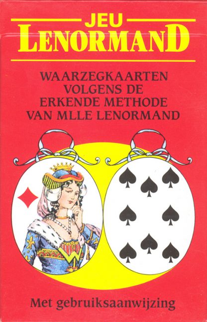 De beroemde 36 waarzeggerkaarten met handleiding van Madame Lenormand