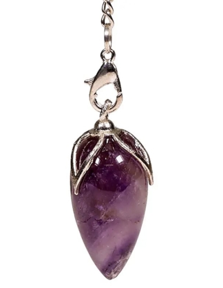 Pendel Amethist 'Lotus'