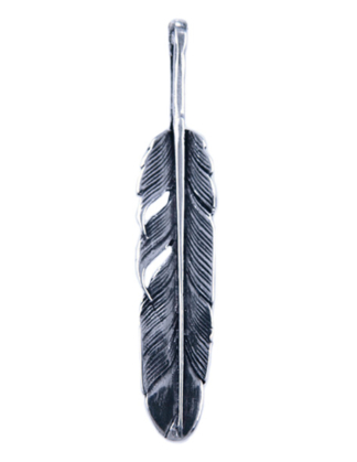 Hanger Veer groot zilver