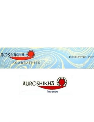 Wierook van Auroshikha Agarbathies: Eucalyptus Incense