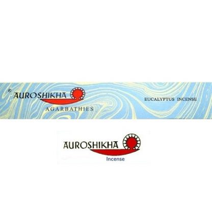 Wierook van Auroshikha Agarbathies: Eucalyptus Incense
