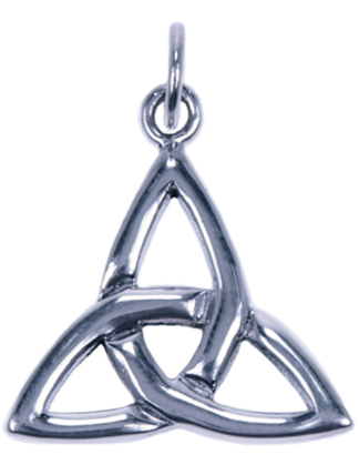 Hanger Triquetra zilver