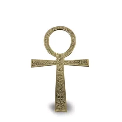 Ankh messing 20 cm