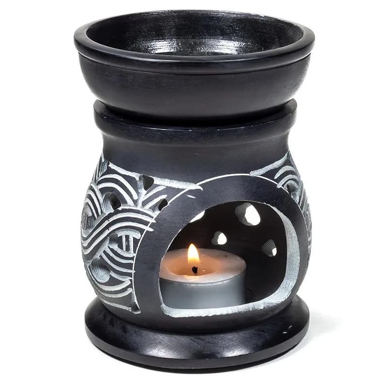Aromalamp Keltisch Knoop zeepsteen - Afbeelding 2