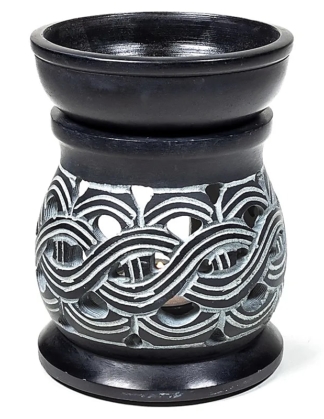 Aromalamp Keltisch Knoop zeepsteen