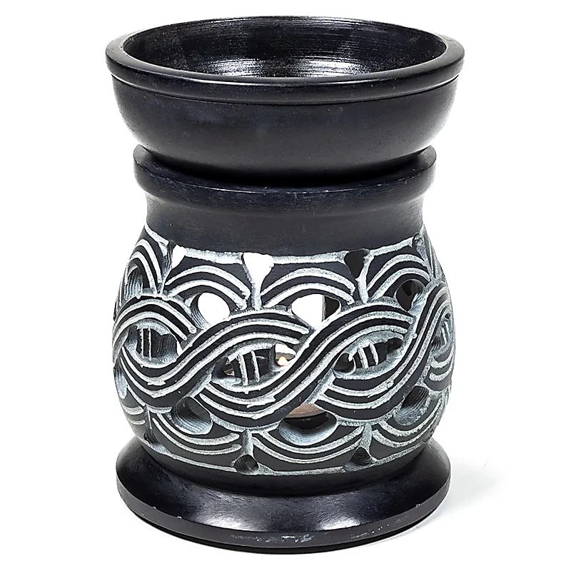 Aromalamp Keltisch Knoop zeepsteen