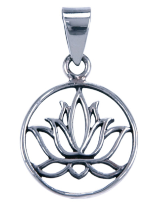 Hanger Lotus in cirkel