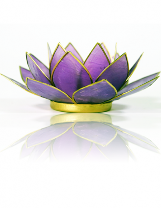 Lotus Sfeerlicht lila