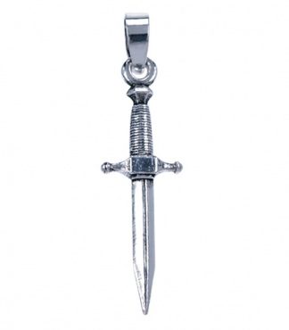 Hanger Zwaard zilver