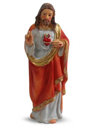Jezus Heilig Hart beeld 20 cm