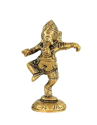 Beeld Ganesha dansend 9 cm
