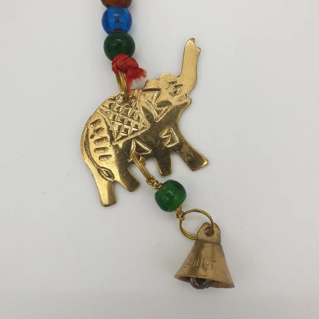 Belkoord Olifant met kralen - Afbeelding 3