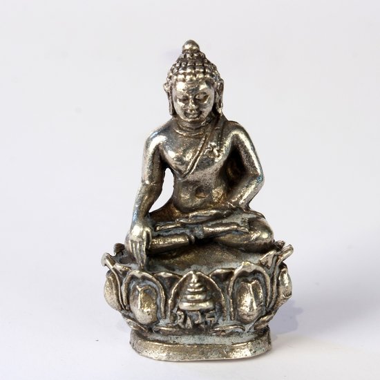 zand impliciet Onderdrukken Mini beeldje Boeddha Verlichting 2,7 cm - Het Gouden Tijdperk
