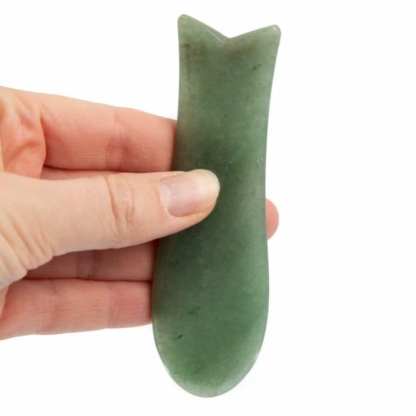 Gua sha massage schraper Aventurijn - Afbeelding 3