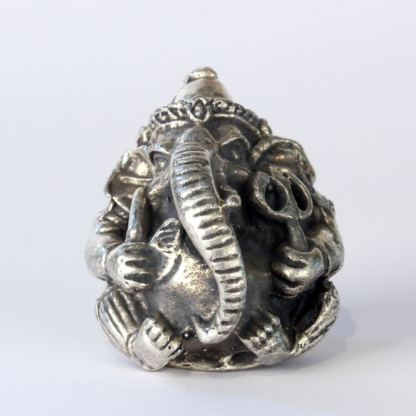 Mini beeldje Ganesha rond 2,5 cm