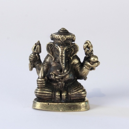 Mini beeldje Ganesha 2 cm