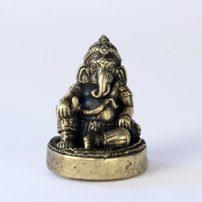 Mini beeldje Ganesha 2,5 cm