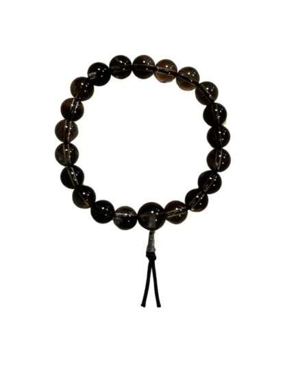 Powerbead armband Rookkwarts