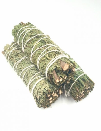 Ceder smudge stick medium