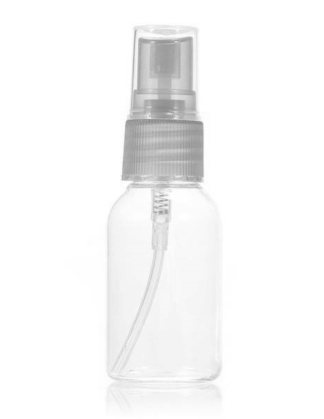Lege flacon voor Colognes 50 ml