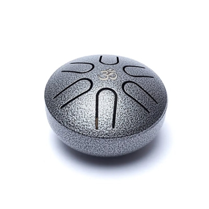 Hluru Mini tongue drum grijs - Afbeelding 2