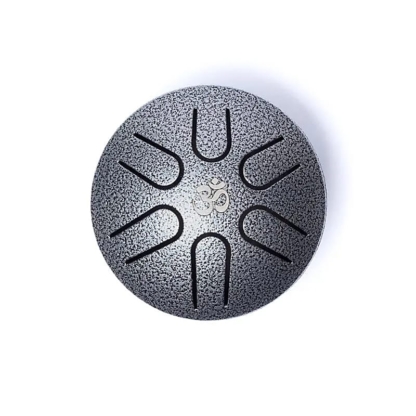 Hluru Mini tongue drum grijs