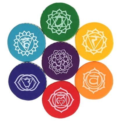 Klankschaal kussen Chakra 15 cm - Afbeelding 2