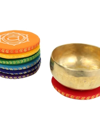 Klankschaal kussen Chakra 15 cm