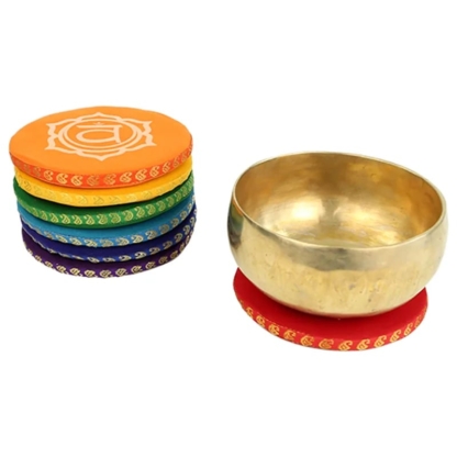 Klankschaal kussen Chakra 15 cm