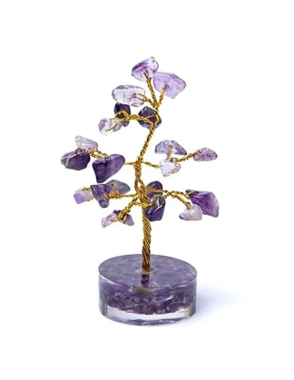 Edelsteenboom Amethist 6 cm