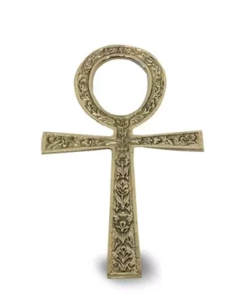 Ankh messing 25 cm