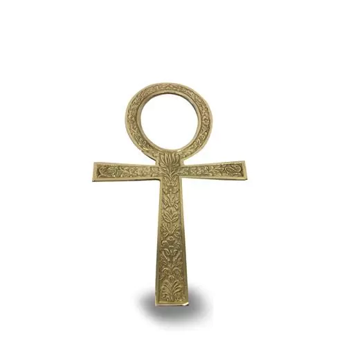 Ankh messing 15 cm