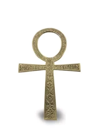Ankh messing 20 cm