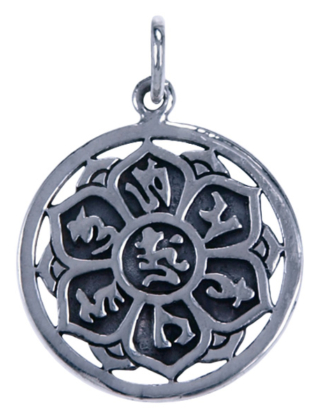 Hanger Lotus met Mantra