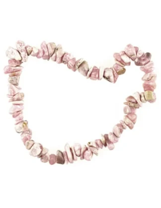 Split armband Rhodochrosiet