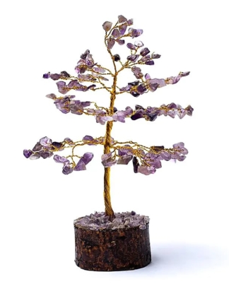 Edelsteenboom Amethist 18 cm
