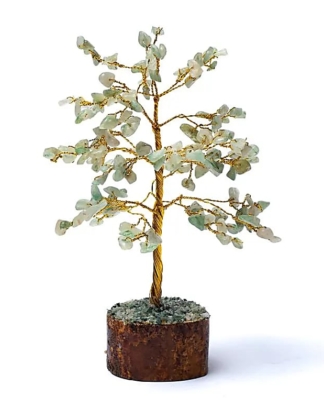 Edelsteenboom Aventurijn 18 cm