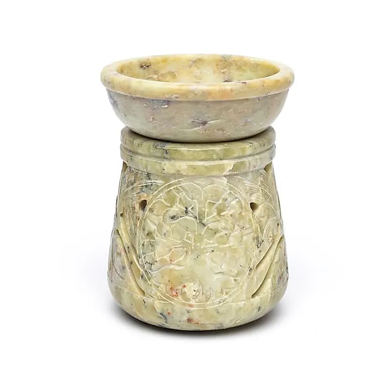 Aromalamp Tree of Life zeepsteen